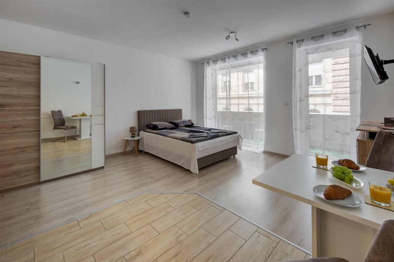 Leonardo Ground Apartment Budapeste Exterior foto